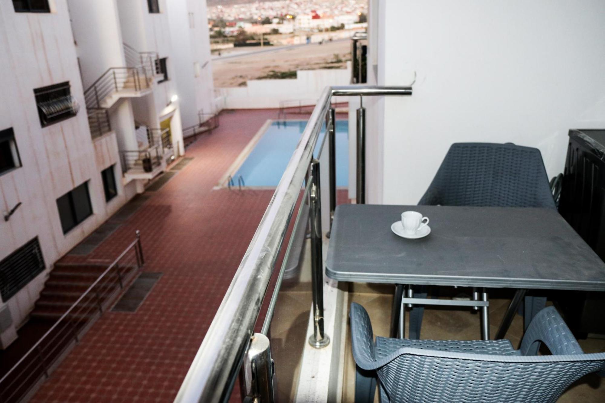 Baya View Surfside Διαμέρισμα Aourir Εξωτερικό φωτογραφία